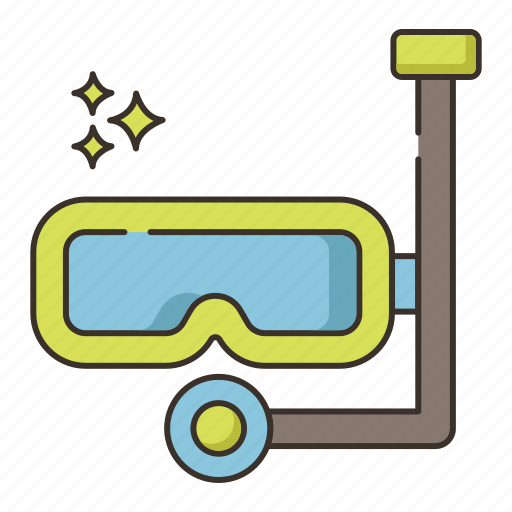 Diving, diving gear, diving goggles, diving mask, gear, mask icon - Download on Iconfinder