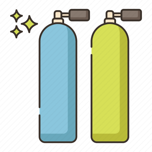 Diving, oxygen, oxygen tank, tank icon - Download on Iconfinder