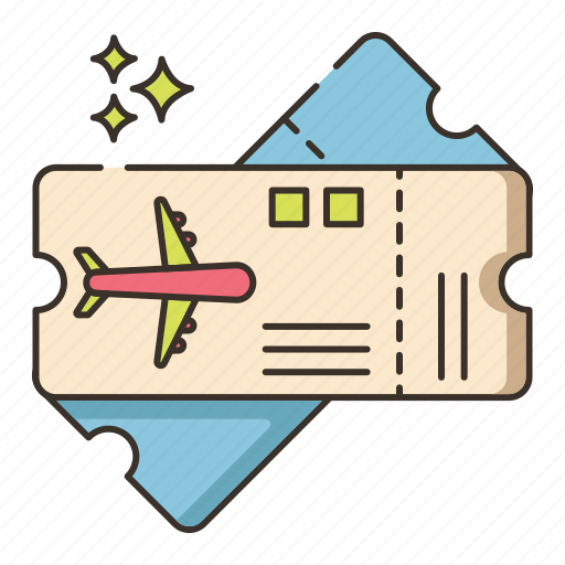 Airplane, boarding pass, flight, flight ticket, ticket icon - Download on Iconfinder