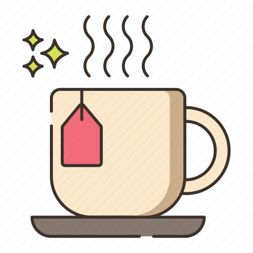 Beverage, drink, hot, hot tea icon - Download on Iconfinder