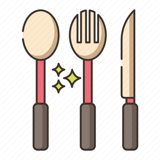 Cutleries, fork, knife, restaurant, spoon, utensils icon - Download on Iconfinder
