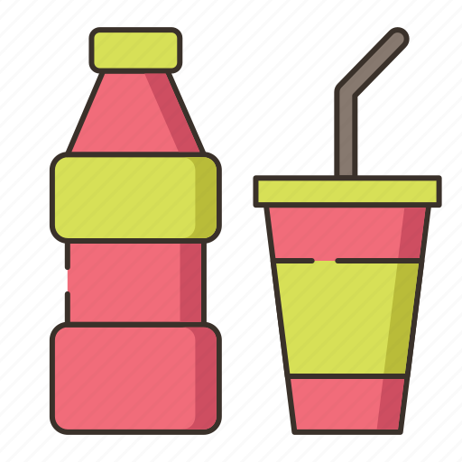Drink, soda, soda bottle, soda drink icon - Download on Iconfinder