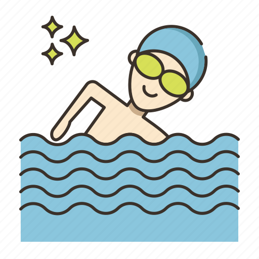 Pool, swim, swimmer, swimming, swimming pool icon - Download on Iconfinder