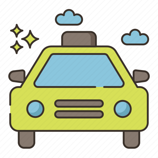 Cab, grab, taxi, uber icon - Download on Iconfinder