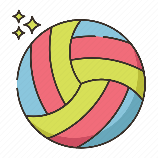 Ball, volley, volley ball, volleyball icon - Download on Iconfinder