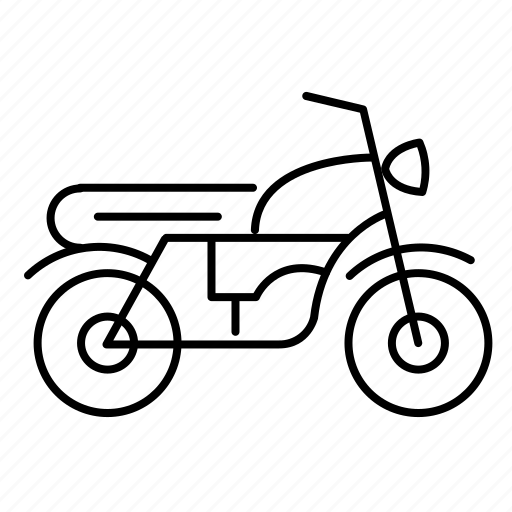 Bike, motorcycle, ride icon - Download on Iconfinder