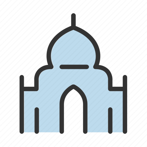 Agra, architecture, building, india icon - Download on Iconfinder