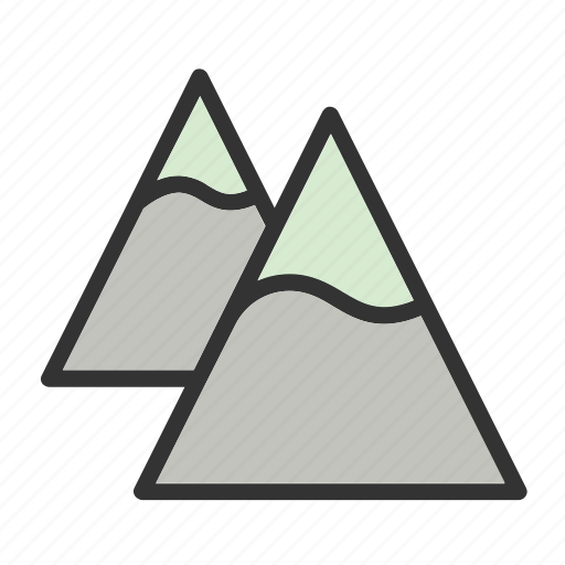 Ecology, mountains, nature icon - Download on Iconfinder