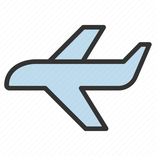 Airplane, flight, transportation icon - Download on Iconfinder