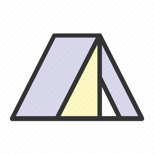 Camp, festival, outdoors, tent icon - Download on Iconfinder