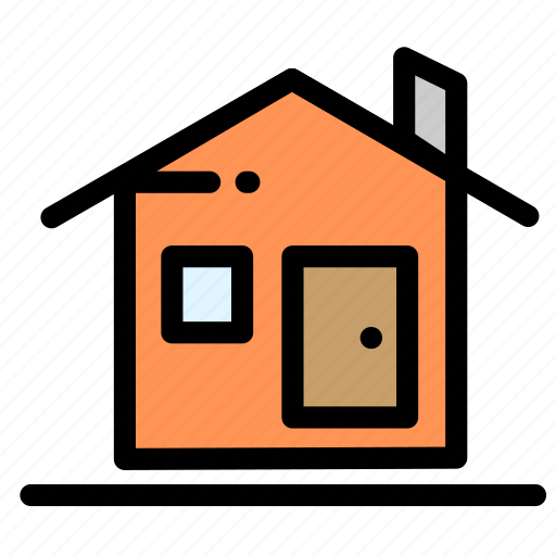 Home, building, estate, house, real icon - Download on Iconfinder