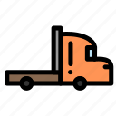 truck, delivery, shipping, transport, vehicle