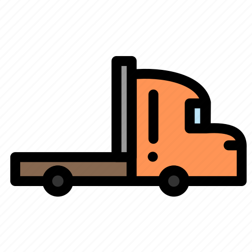 Truck, delivery, shipping, transport, vehicle icon - Download on Iconfinder