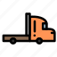 truck, delivery, shipping, transport, vehicle 