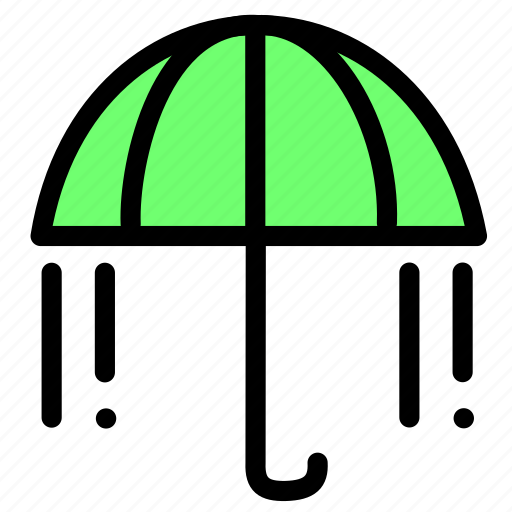 Umbrella, beach, protection, rain, weather icon - Download on Iconfinder