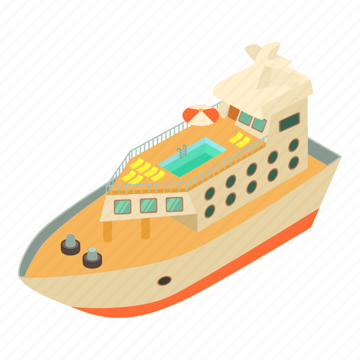 D511, isometric, object, sea, ship, transport, transportation icon - Download on Iconfinder