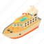 d511, isometric, object, sea, ship, transport, transportation 