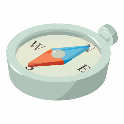 Arrow, compass, direction, isometric, object, orientation, travel icon - Download on Iconfinder