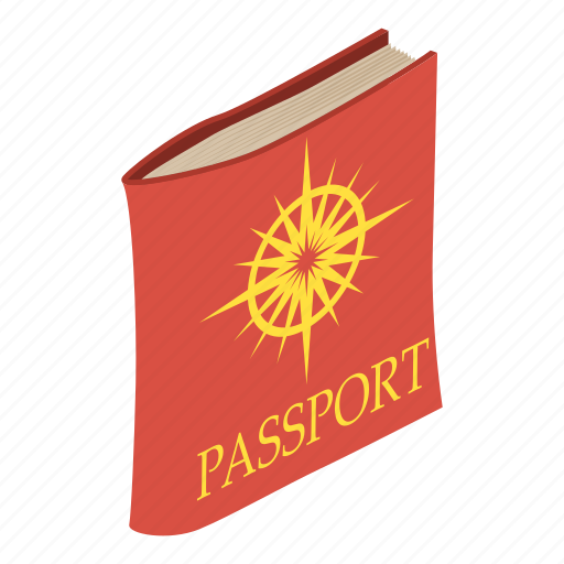 Business, citizen, citizenship, document, isometric, object, passport icon - Download on Iconfinder