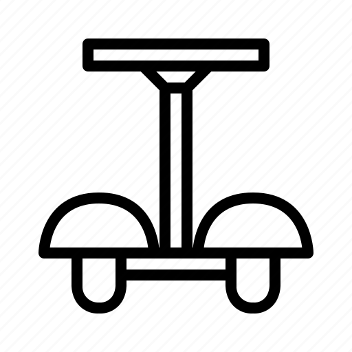 Segway, suitcase, tourism, travel, vacation icon - Download on Iconfinder