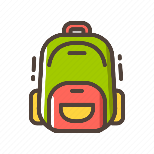 Backpack, backpacker, hiking, tourist, travel, traveler, trip icon - Download on Iconfinder