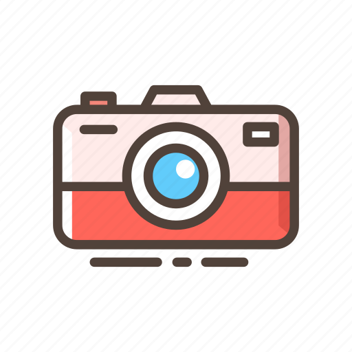 Camera, photo, photographer, photography, snapshot, travel, vacation icon - Download on Iconfinder