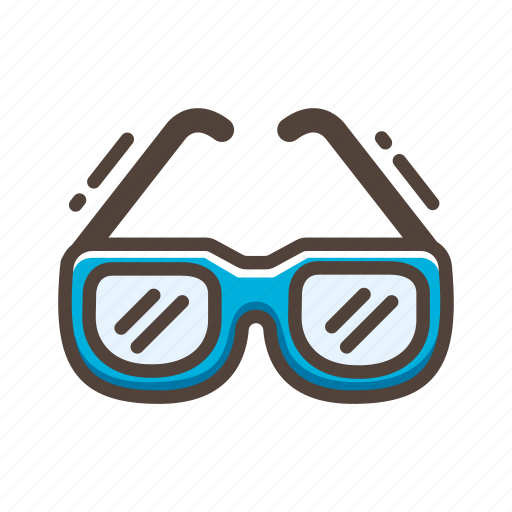 Beach, glasses, summer, sun, sunglasses, wear icon - Download on Iconfinder