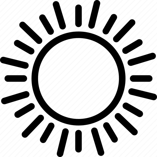 Daylight, shining sun, sun, sunlight, sunniness, sunshine, day time icon - Download on Iconfinder