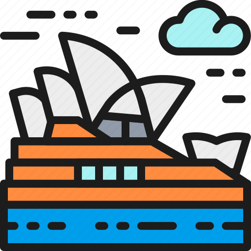 Australia, landmark, landmarks, opera, sydney, travel, world icon - Download on Iconfinder