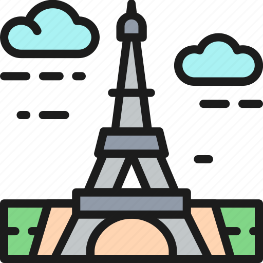 Eiffel, france, landmark, landmarks, tower, travel, world icon - Download on Iconfinder