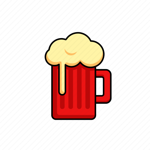 Beer, brew, glass, hops, ipa, pint icon - Download on Iconfinder