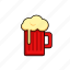 beer, brew, glass, hops, ipa, pint 