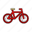 bicycle, bike, cycling, transport 