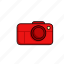 camera, digital, flash, photography 