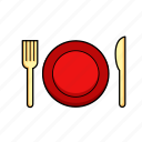 cutlery, dining, dinner, food, lunch, meal, plate