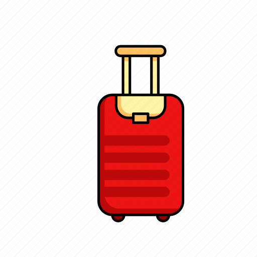 Baggage, luggage, suitecase, tourist, travel icon - Download on Iconfinder