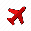 aeroplane, airbus, airplane, aviation, flight, transport, vehicle 