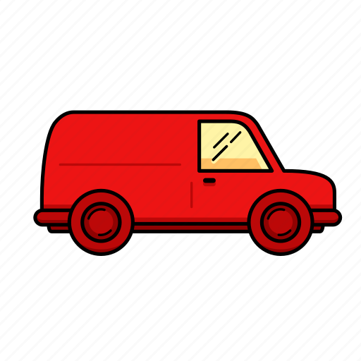 Auto, car, drive, transport, van, vehicle icon - Download on Iconfinder