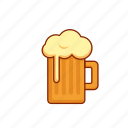 beer, brew, glass, hops, ipa, pint