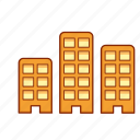 block, buildings, infrastructure, offices, real estate