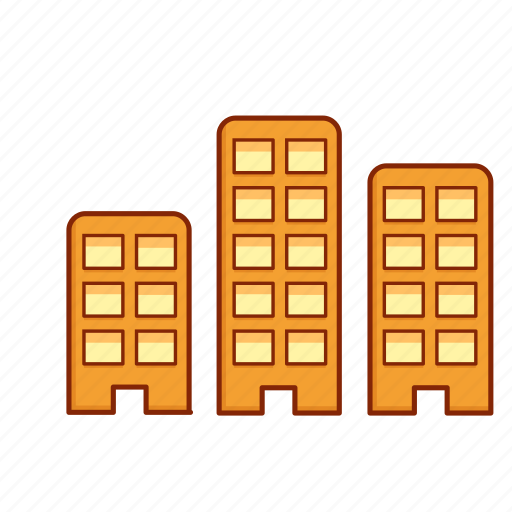 Block, buildings, infrastructure, offices, real estate icon - Download on Iconfinder