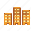 block, buildings, infrastructure, offices, real estate 