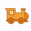 locomotive, railway, train, transport, vehicle 