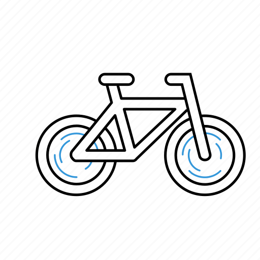 Bicycle, bike, cycling, transport icon - Download on Iconfinder