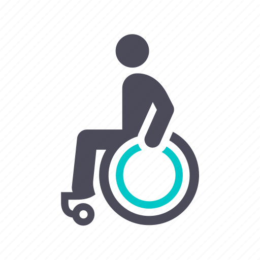 Disability, disabled, handicap, handicapped, restroom, toilet, wc icon - Download on Iconfinder