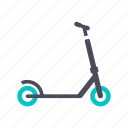 active, extreme sport, kick scooter, micro scooter, push, push scooter