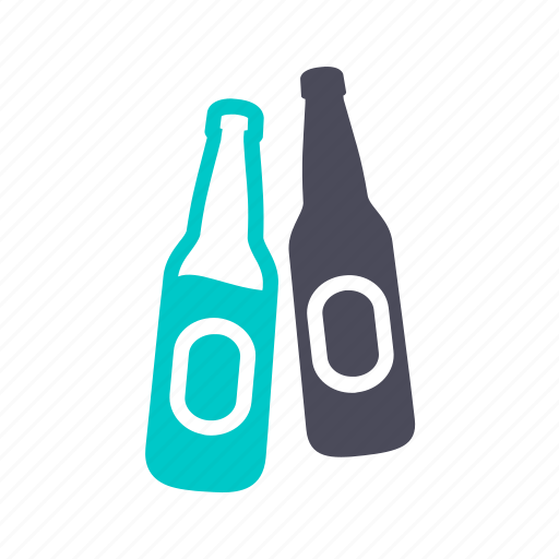 Alcohol, bar, beer, beverage, bottle, drink, glass icon - Download on Iconfinder