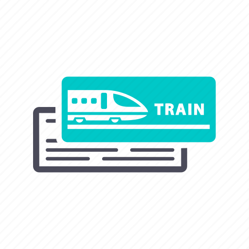 Passenger, railway, subway, tickets, train, transport, travel icon - Download on Iconfinder