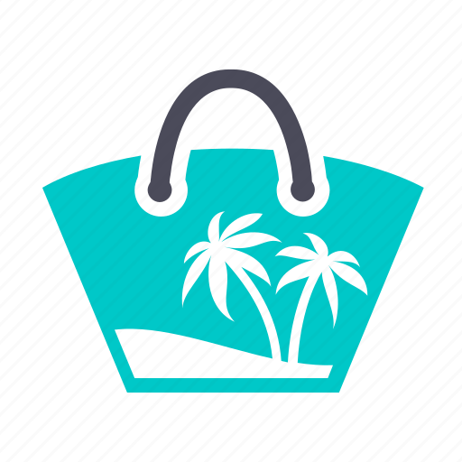Accessory, bag, beach, handbag, summer, travel, water icon - Download on Iconfinder
