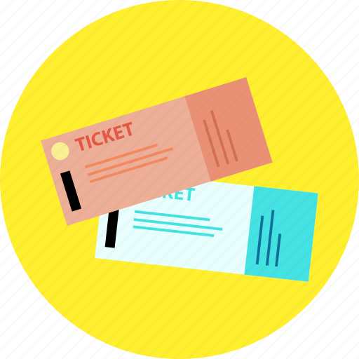 Tickets, travel, trip, airplane, holiday, vacation icon - Download on Iconfinder